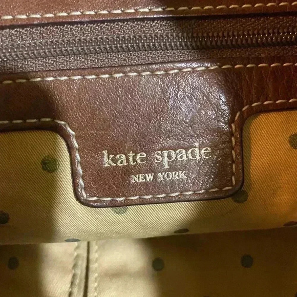 Kate Spade Brown and Green Paisley Hobo Bag - Picture 8 of 16